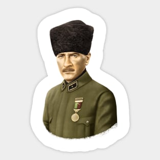 Ataturk Sticker